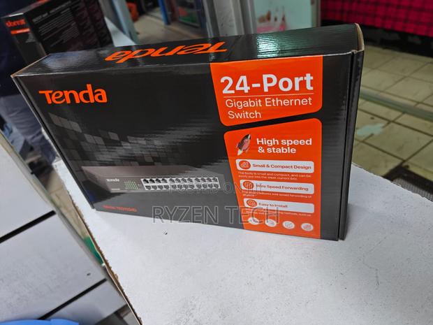 24 Port Gigabit Ethernet Switch Tenda