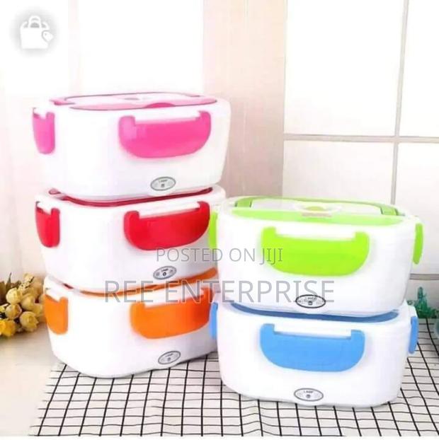 New Model Electric Lunchbox
