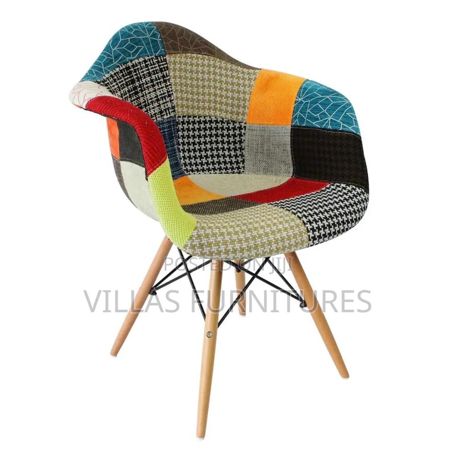 Padded Eames Chair