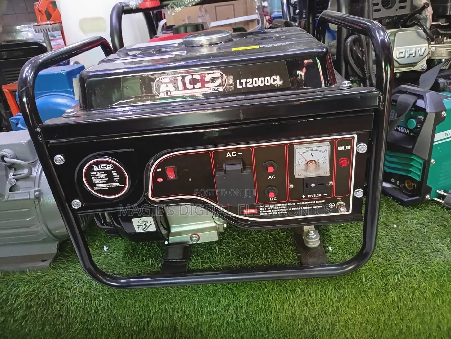High Standard 1.2kva Aico Petrol Generator