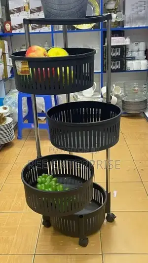 New Model Plastic 4tier Fruitrack