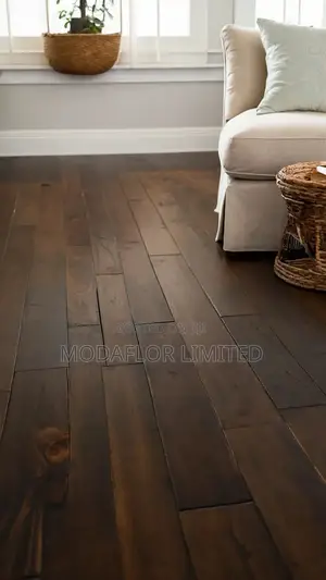 Scratch, Stain, and Fade Resistant! Laminate Flooring