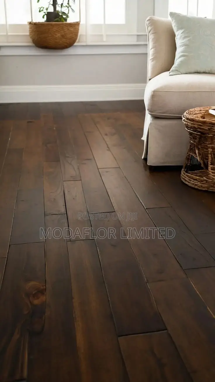 Scratch, Stain, and Fade Resistant! Laminate Flooring