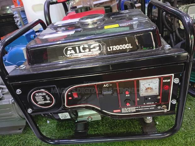 Best Quality 1.2kva Aico Petrol Generator - main view