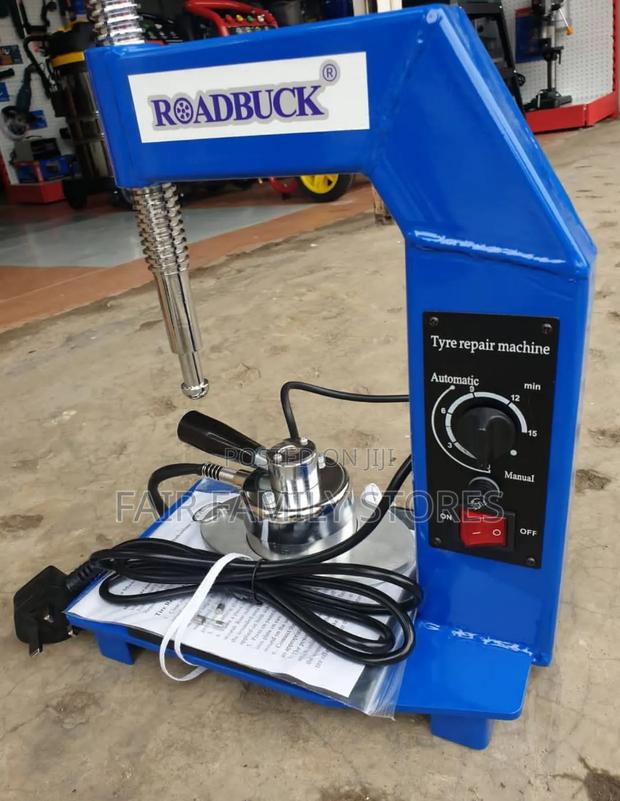 Tire Vulcanizing Machine - thumbnail 2