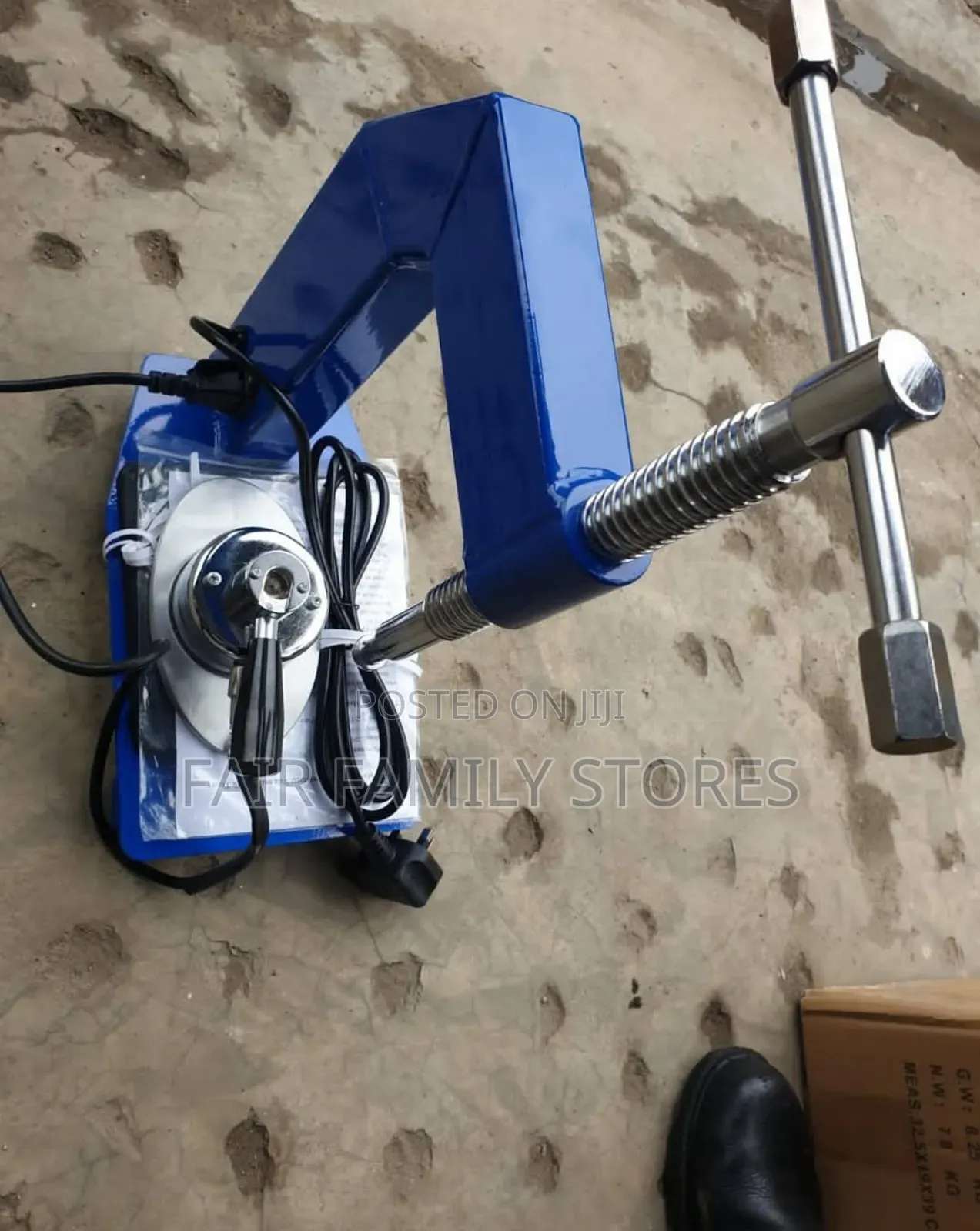 Tire Vulcanizing Machine
