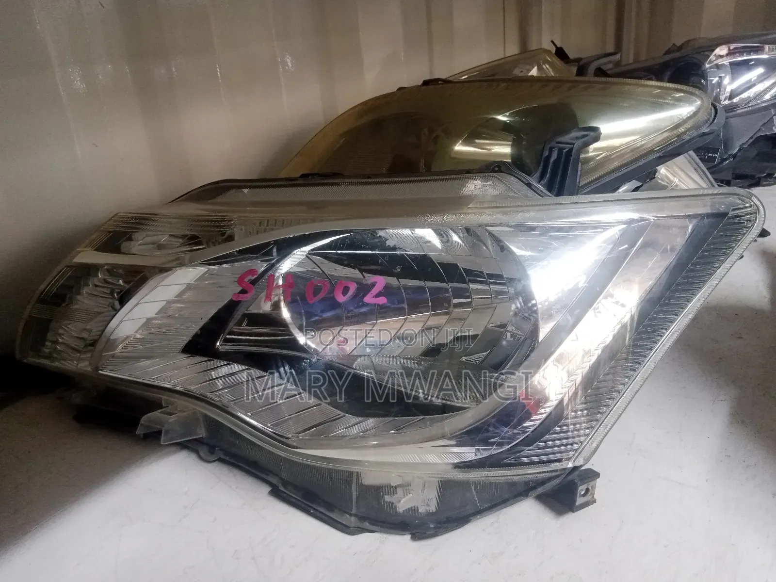Ex Japan Axio / Fielder 161 2012-2014 Headlight Nonxenon
