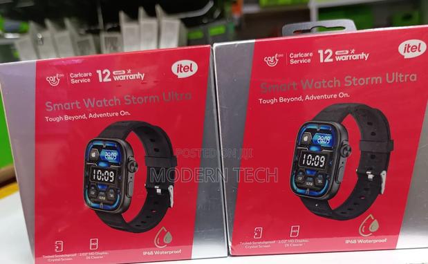Itel Smart Watch - main view