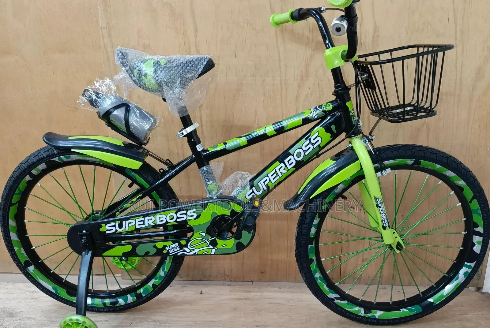 Size 16 Superboss Kids Bike/ Kids Bicycle