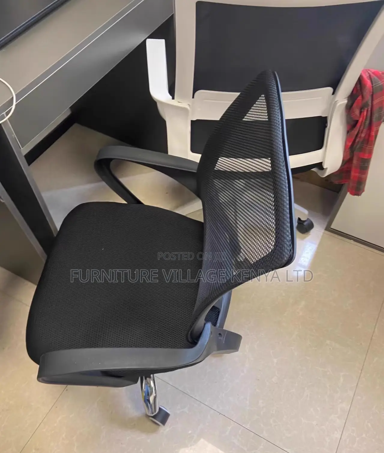 Office Chair:Lightweight Clerical Mesh Desk Chair for Study