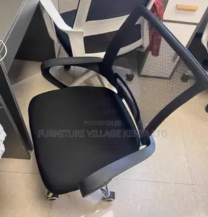 Office Chair:Lightweight Clerical Mesh Desk Chair for Study