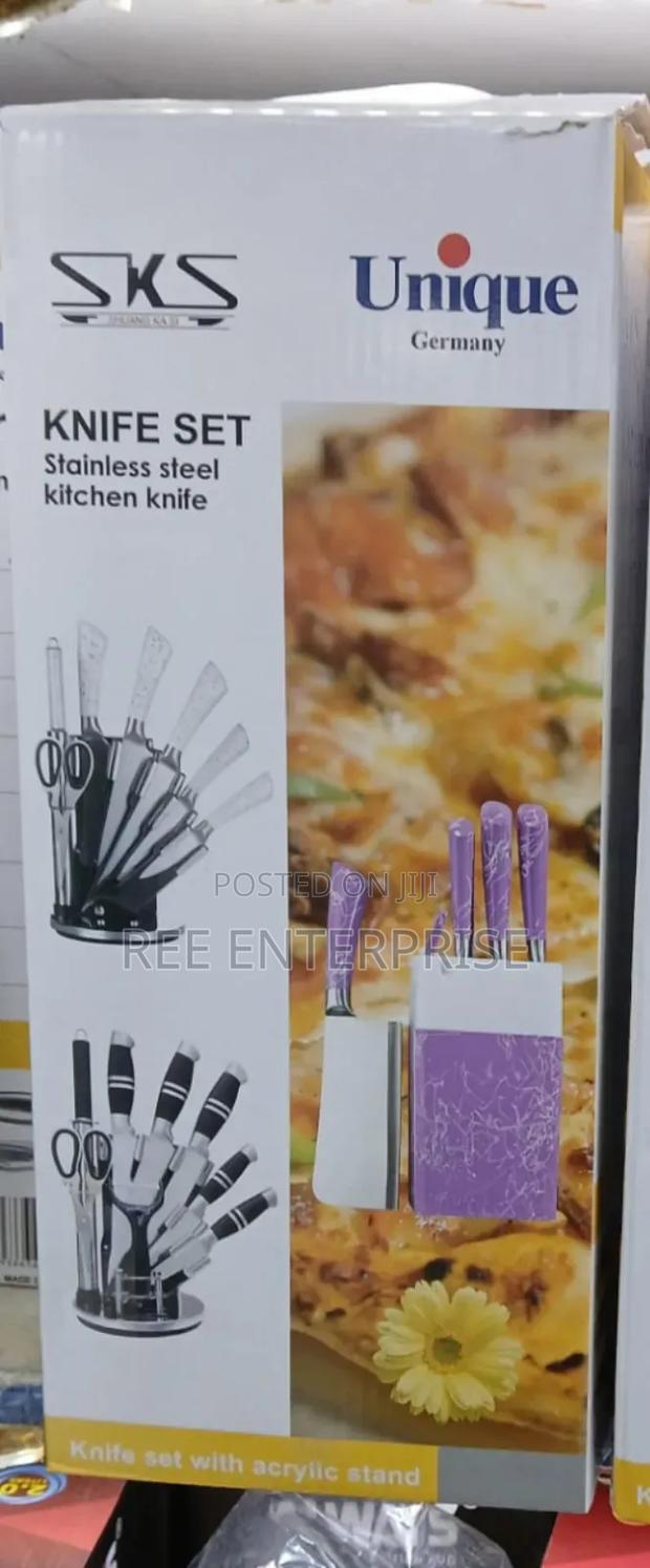 New Make Unique Knife Set - main view