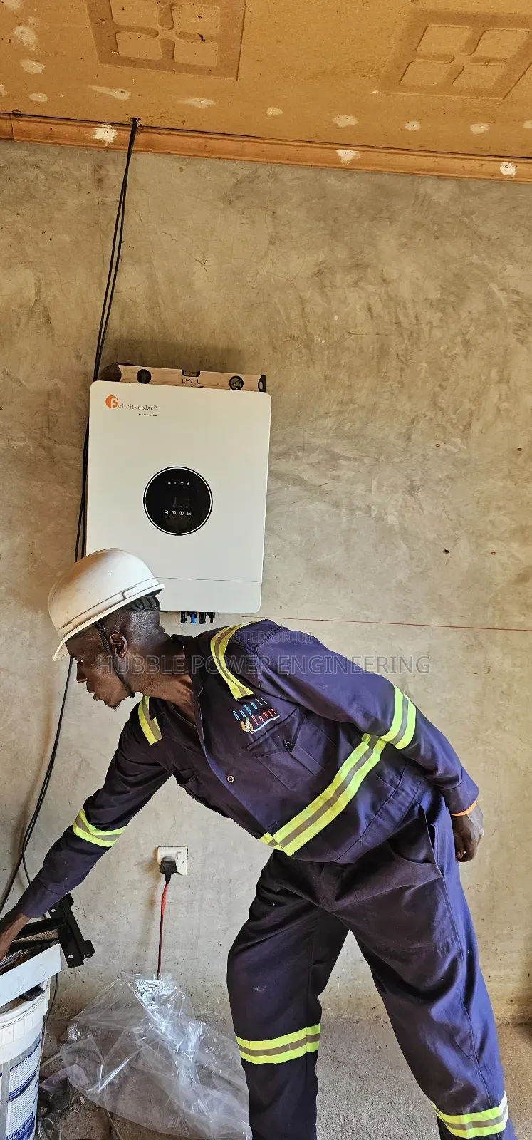 Solar System 8kw Hybrid Installation Rongo Kamagambo
