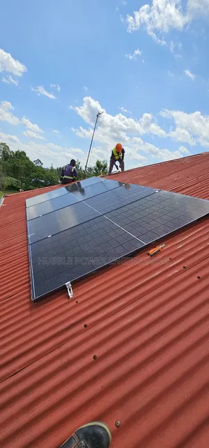 Solar System 8kw Hybrid Installation Rongo Kamagambo