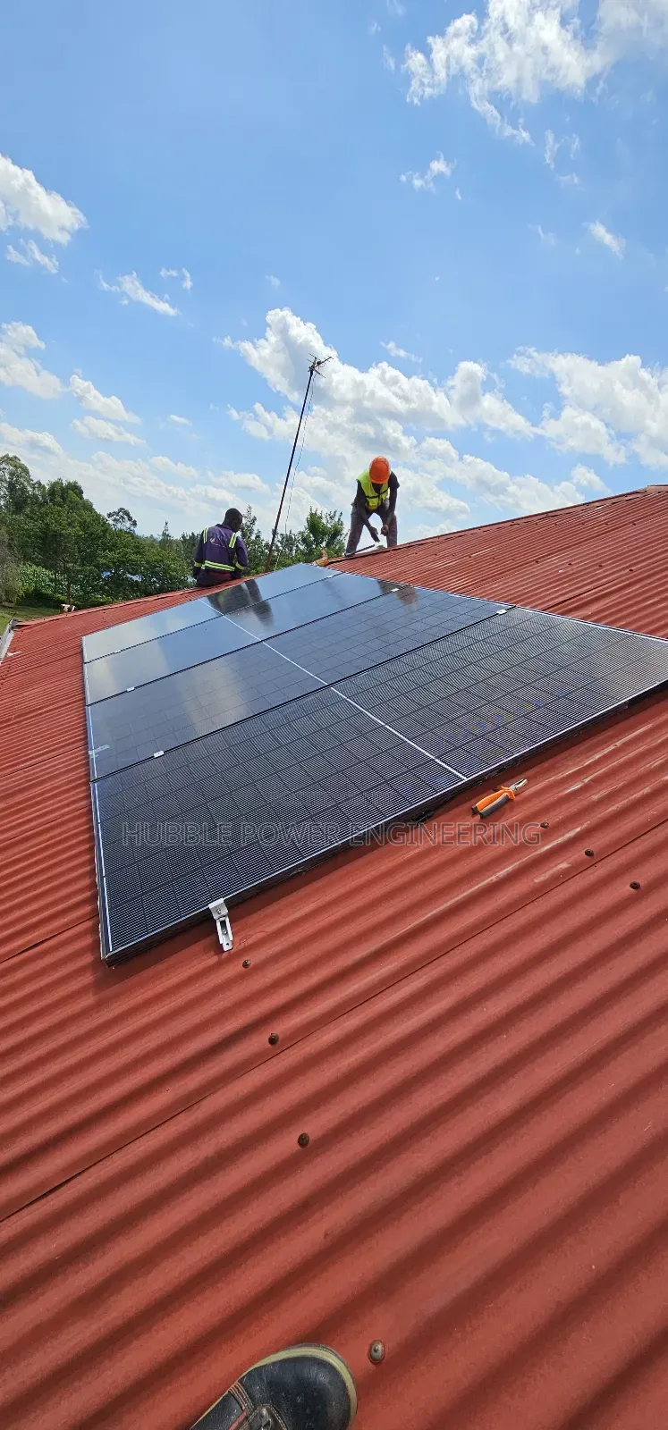 Solar System 8kw Hybrid Installation Rongo Kamagambo