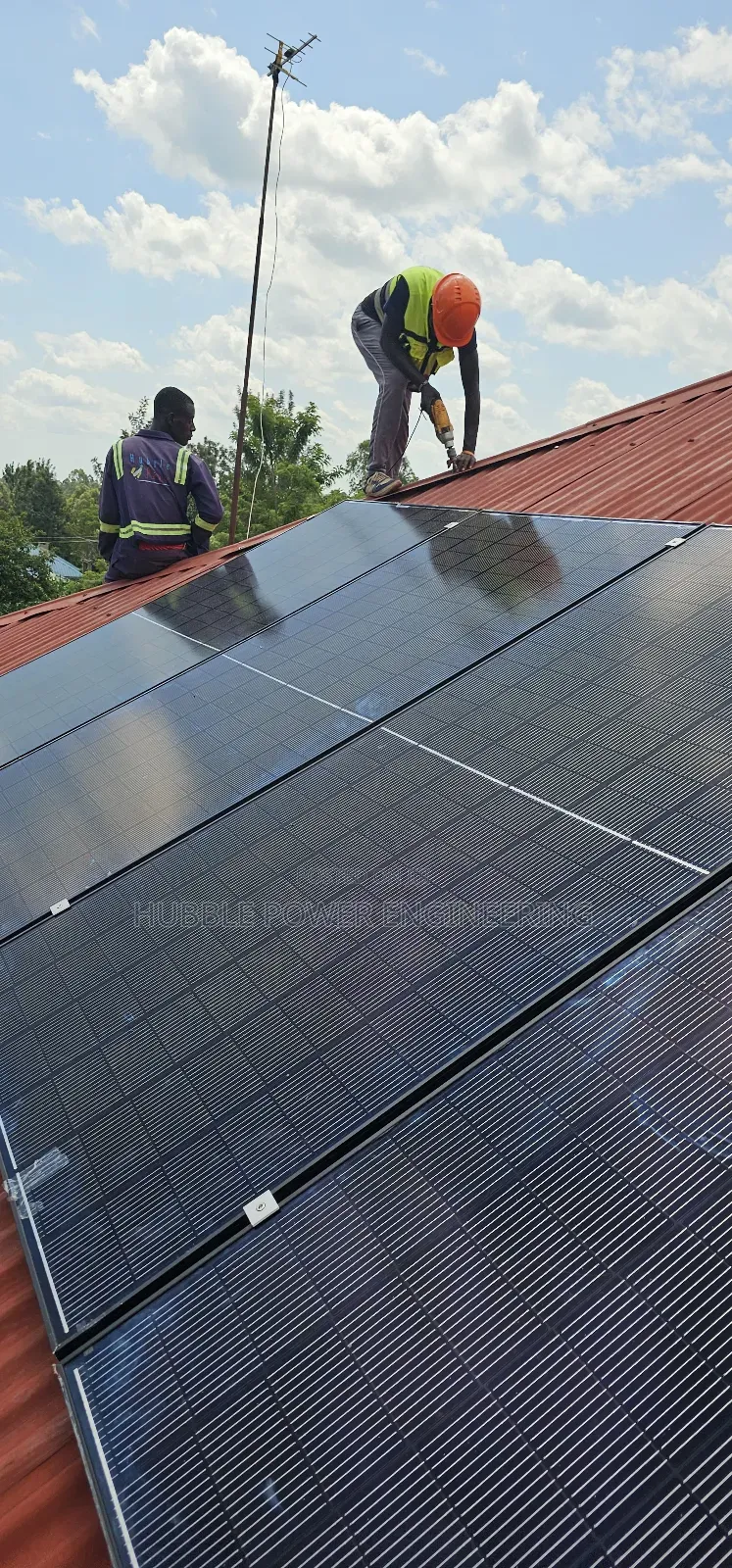 Solar System 8kw Hybrid Installation Rongo Kamagambo