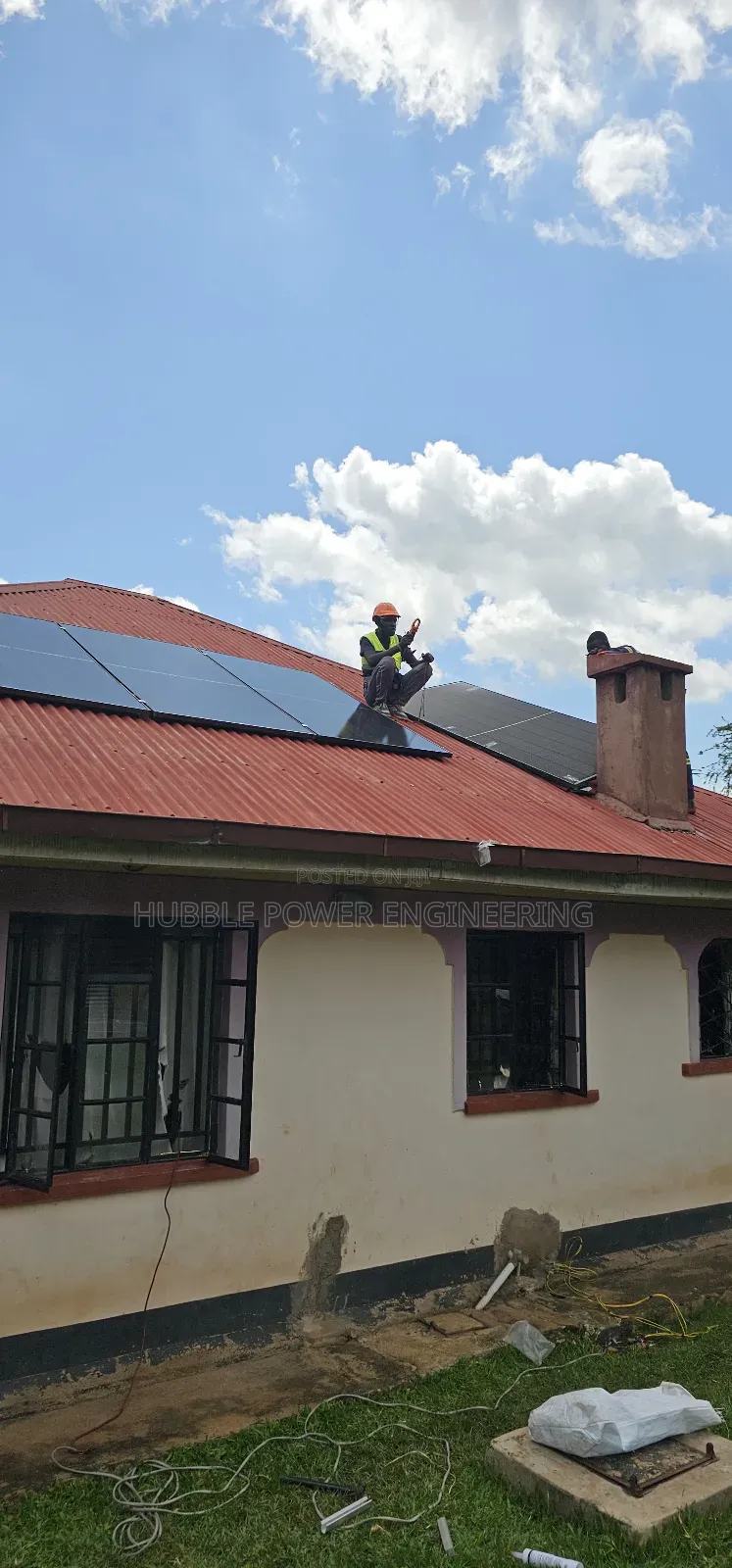 Solar System 8kw Hybrid Installation Rongo Kamagambo