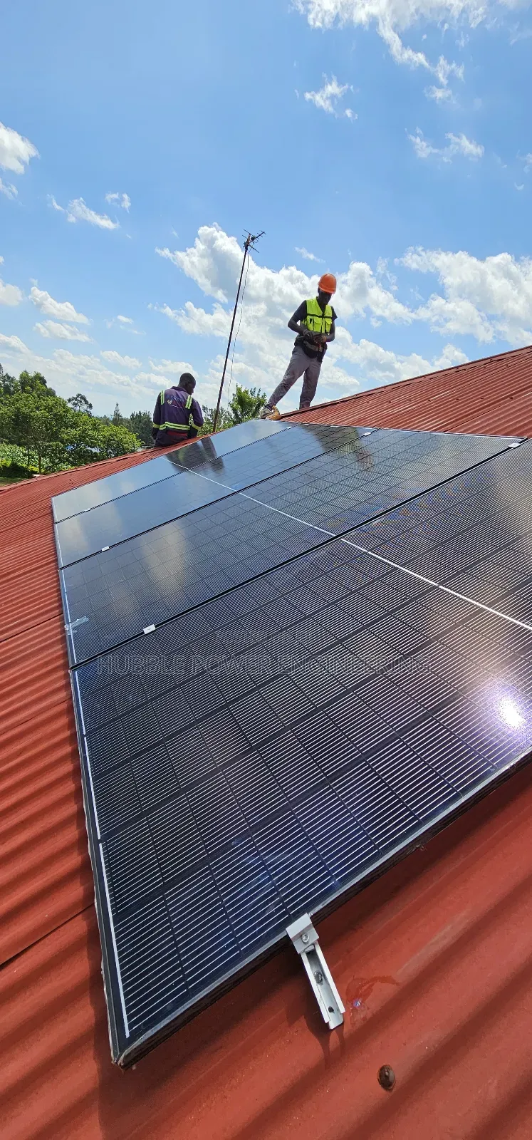 Solar System 8kw Hybrid Installation Rongo Kamagambo