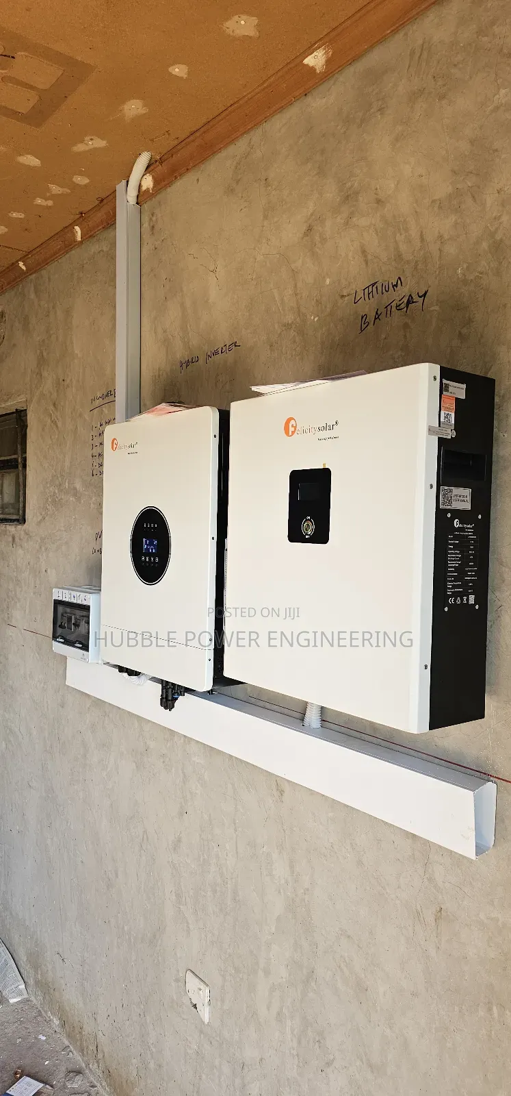 Solar System 8kw Hybrid Installation Rongo Kamagambo