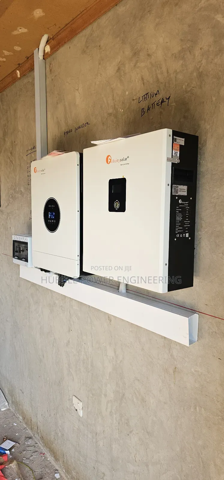 Solar System 8kw Hybrid Installation Rongo Kamagambo