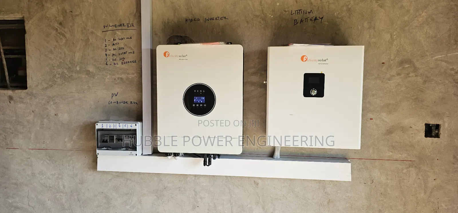 Solar System 8kw Hybrid Installation Rongo Kamagambo