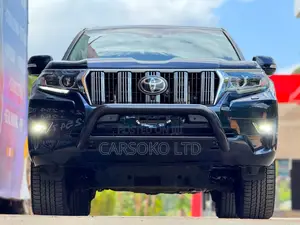 Toyota Land Cruiser Prado 2.8 2021 Blue