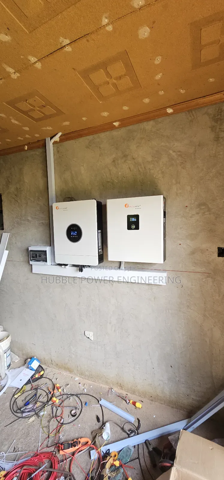 Solar System 8kw Hybrid Installation Rongo Kamagambo
