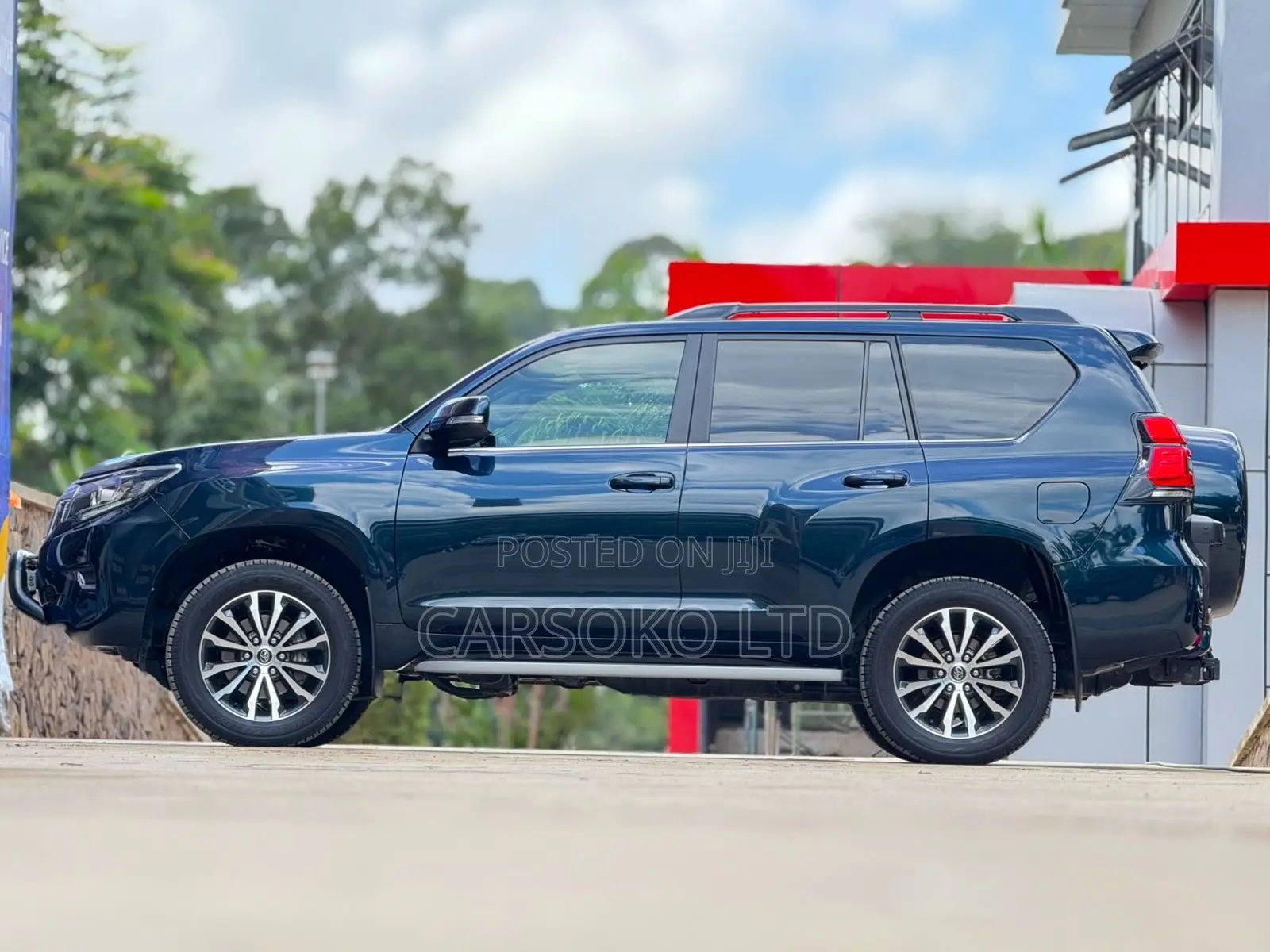 Toyota Land Cruiser Prado 2.8 2021 Blue