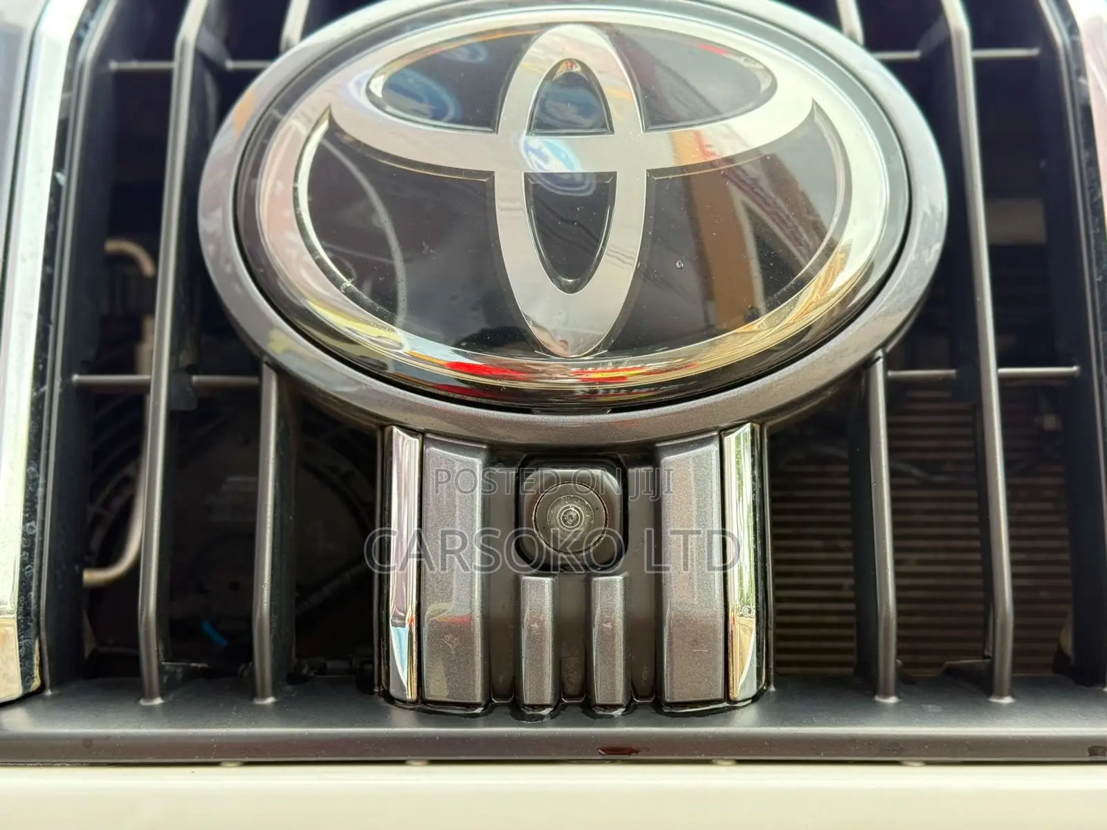 Toyota Land Cruiser Prado 2.8 2021 Blue