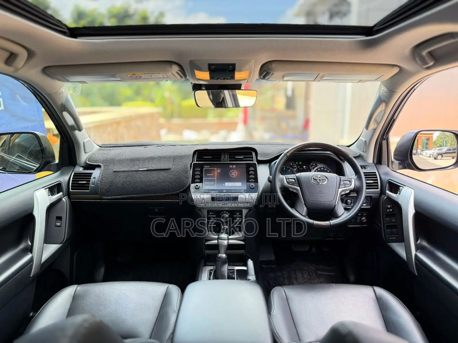 Toyota Land Cruiser Prado 2.8 2021 Blue