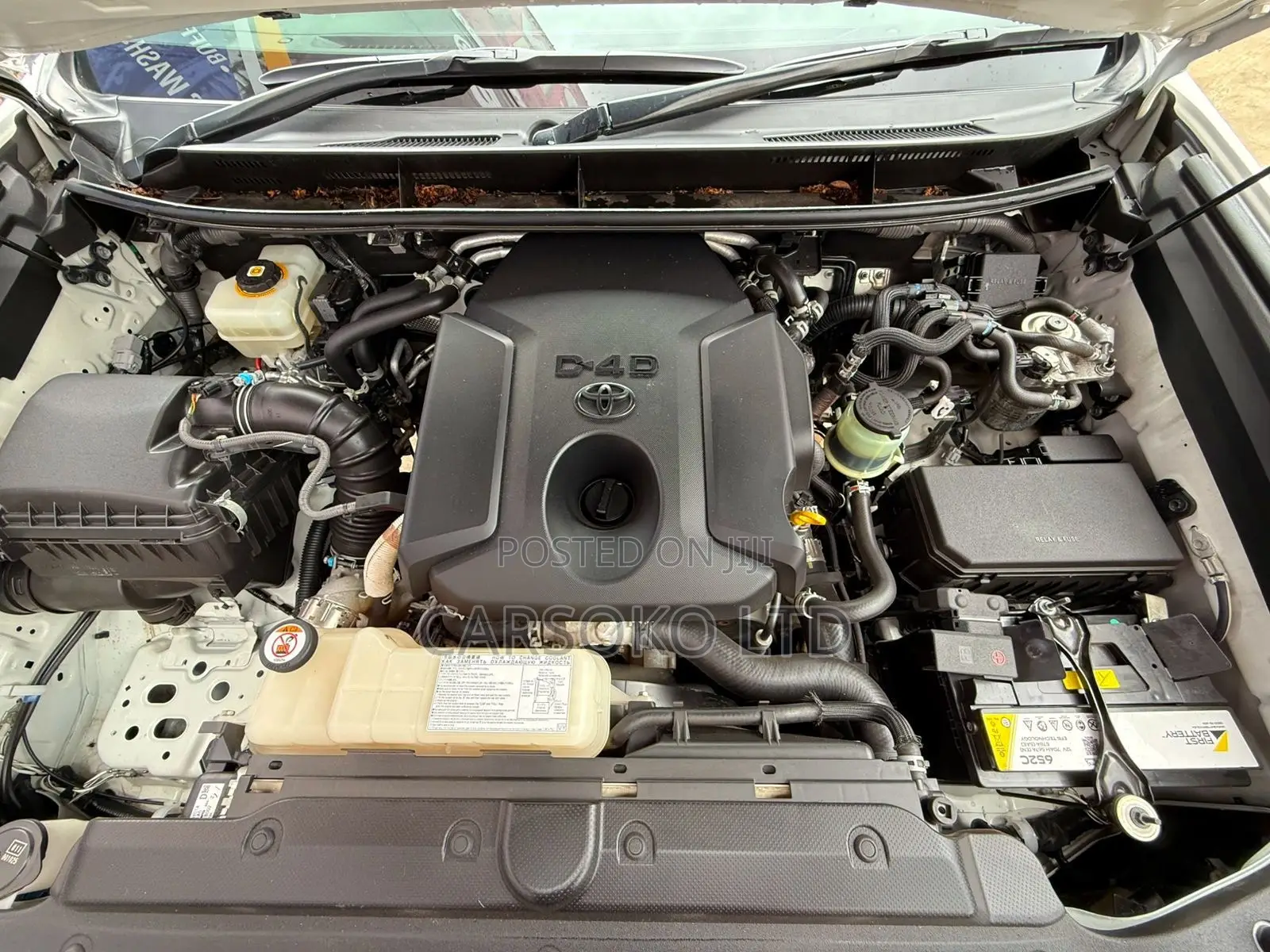Toyota Land Cruiser Prado 2.8 2021 Blue