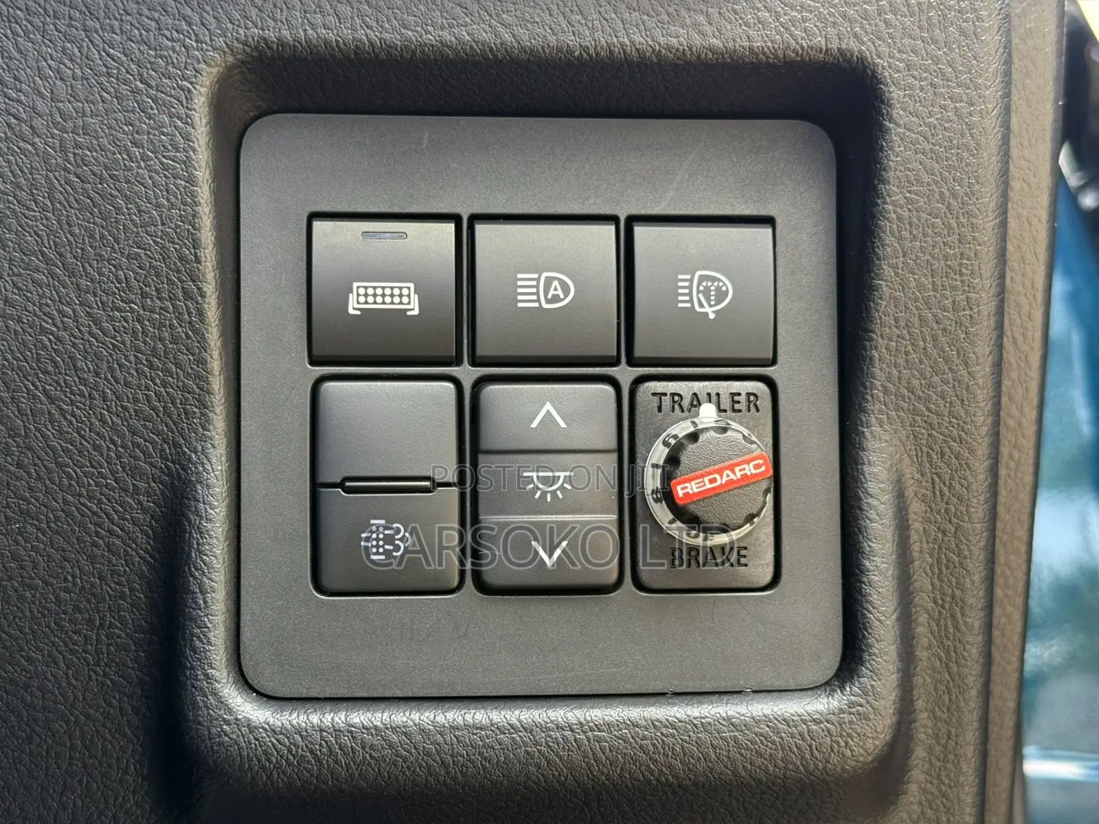 Toyota Land Cruiser Prado 2.8 2021 Blue