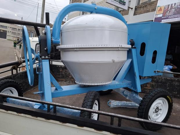 500ltrs Heavy Duty Aico Concrete Mixer
