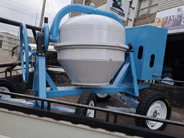 500ltrs Heavy Duty Aico Concrete Mixer - thumbnail 2