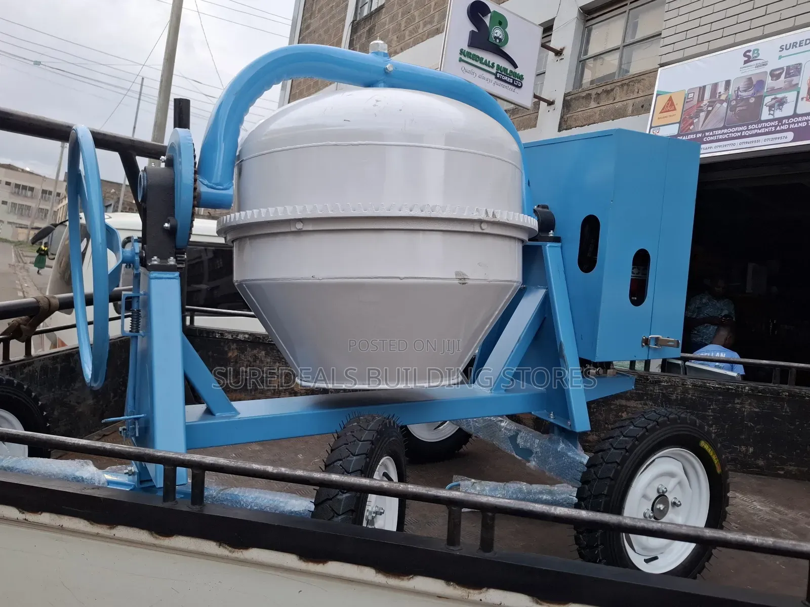 500ltrs Heavy Duty Aico Concrete Mixer