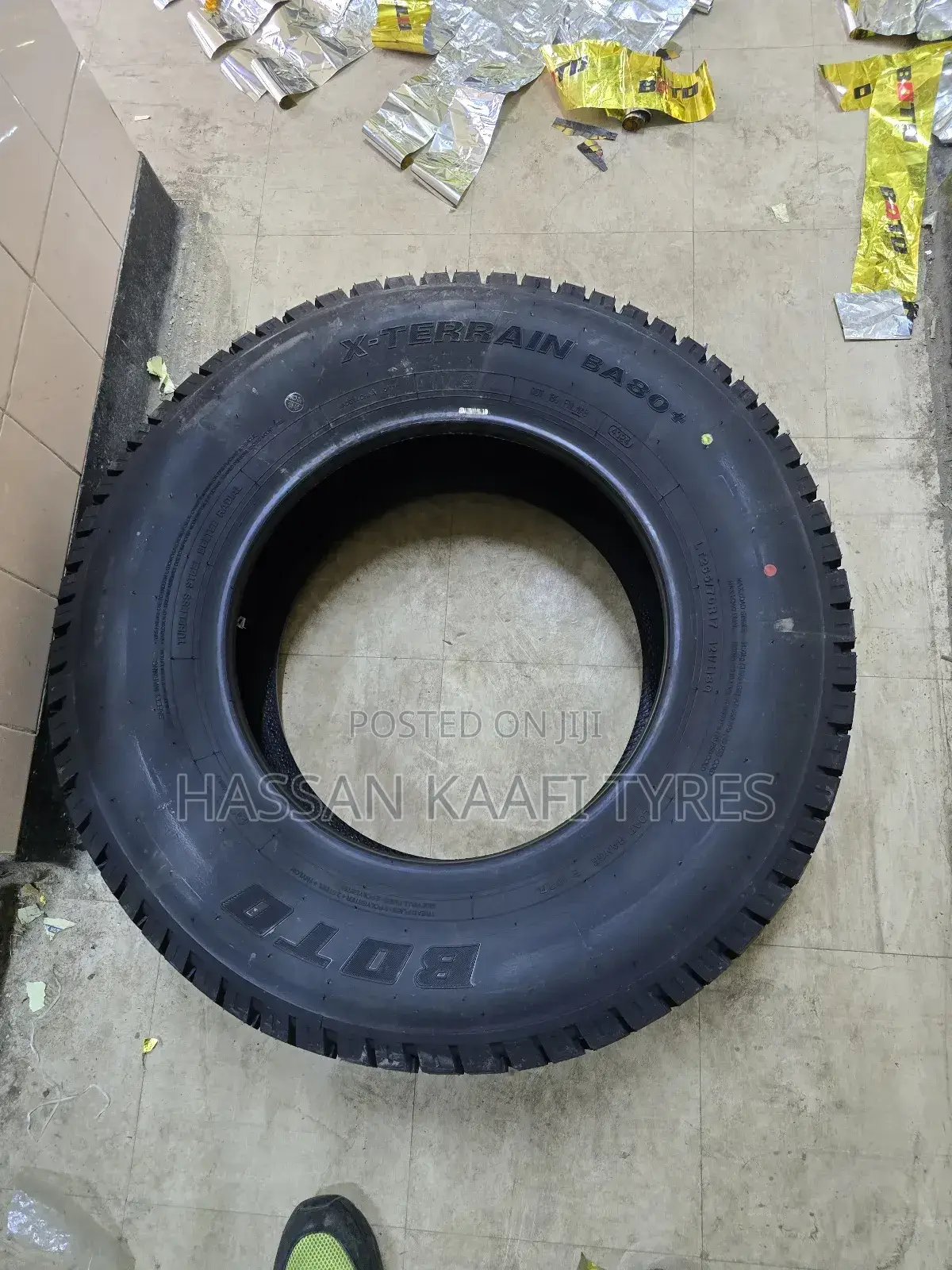 265/70r17 Boto at 10pr