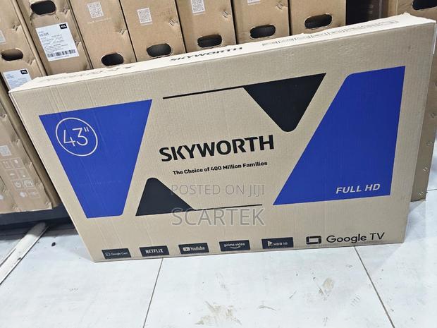 Skyworth 2025 Model 43” - main view