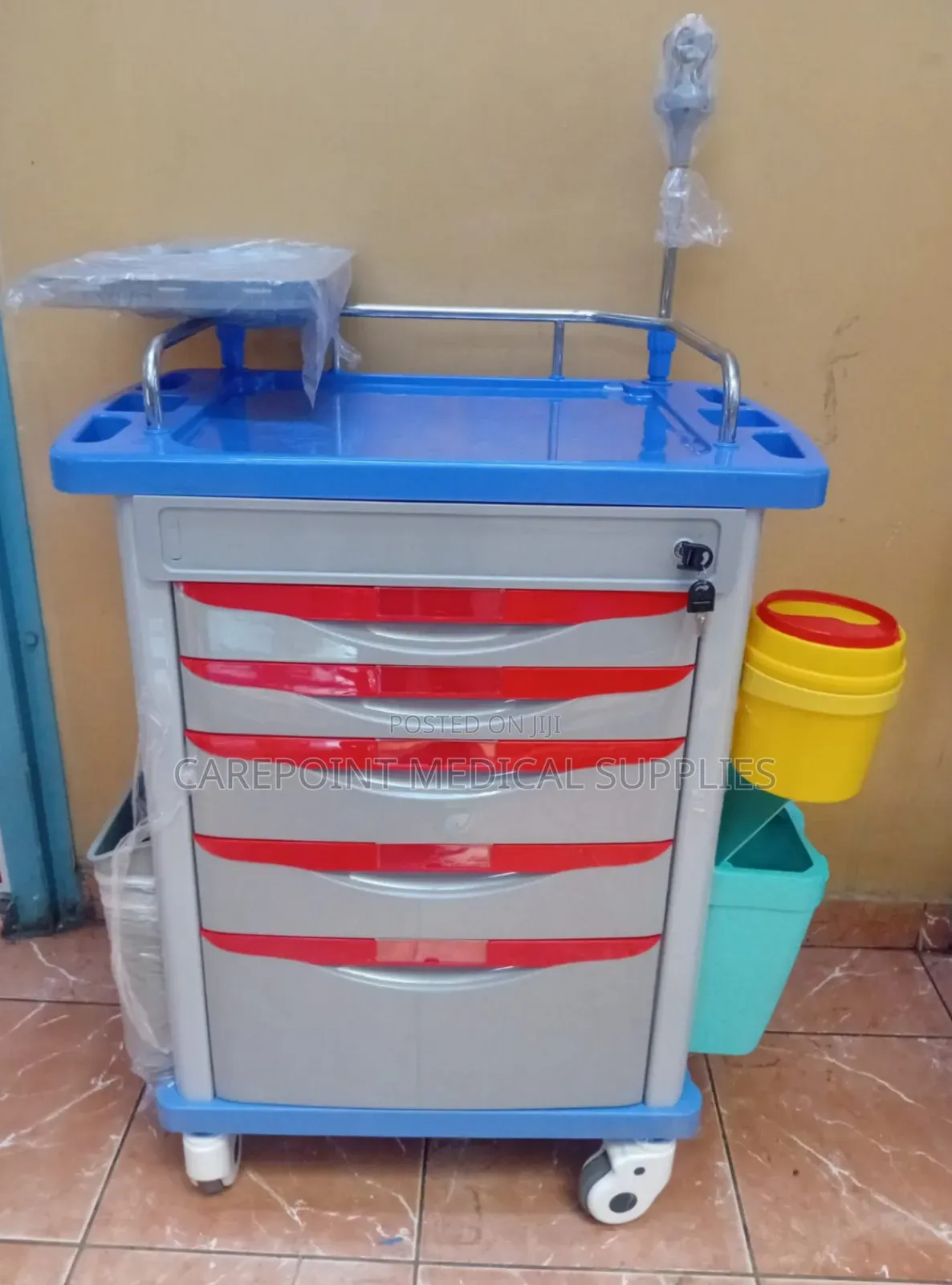 Emergency Trolley