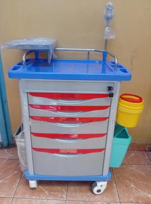 Emergency Trolley - main view