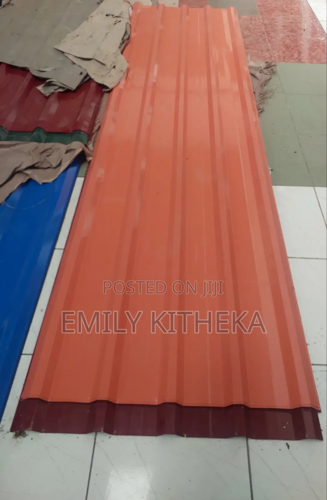 Tilere Glossy Roofing Sheets