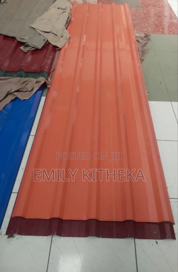 Tilere Glossy Roofing Sheets - main view