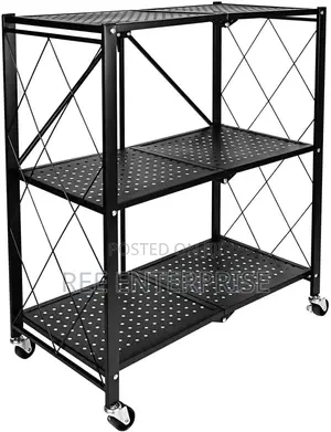 Heavy Duty 3tier Foldable Multipurpose Rack
