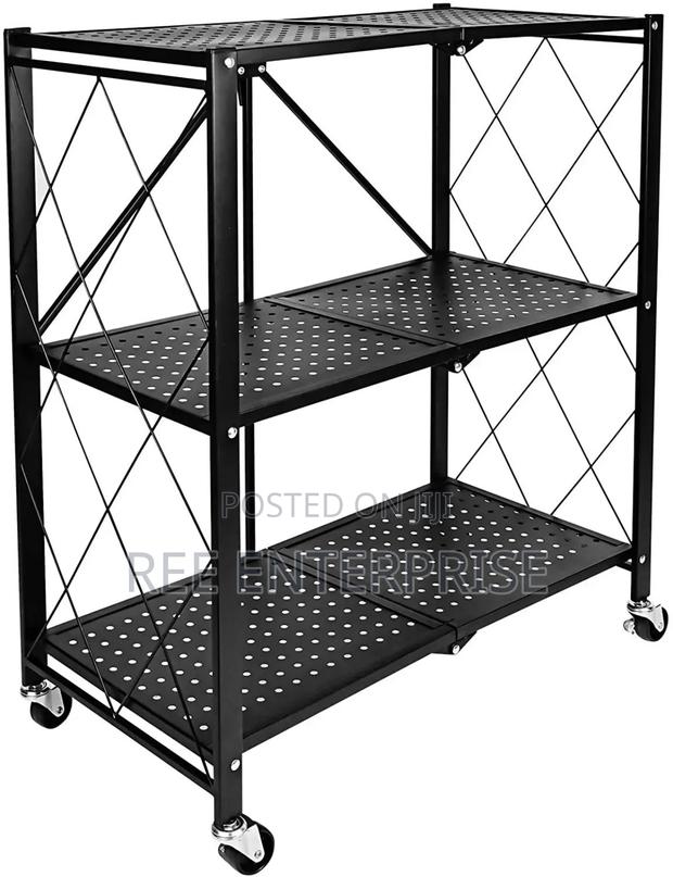 Heavy Duty 3tier Foldable Multipurpose Rack