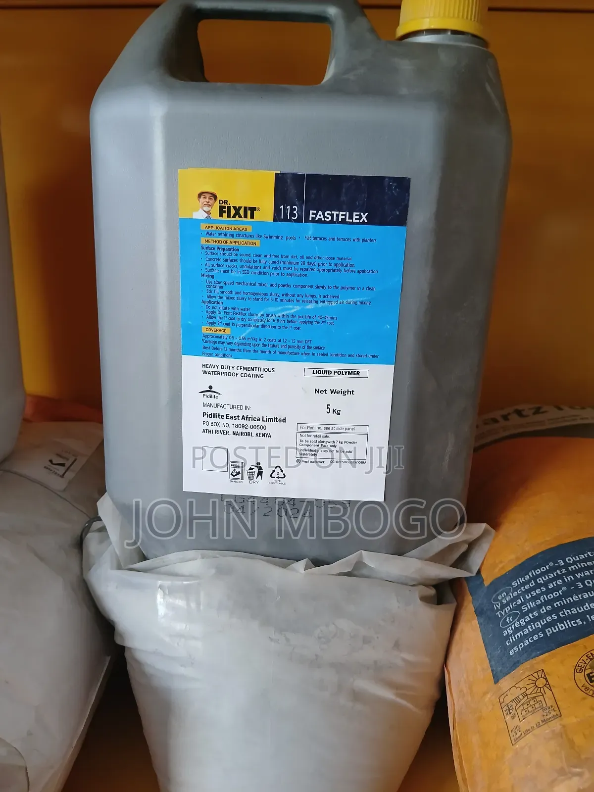 Dr Fixit Fastflex L- 12.5kg .