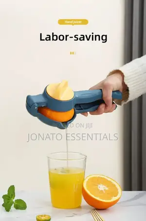 Manual Lemon and Citrus Juicer