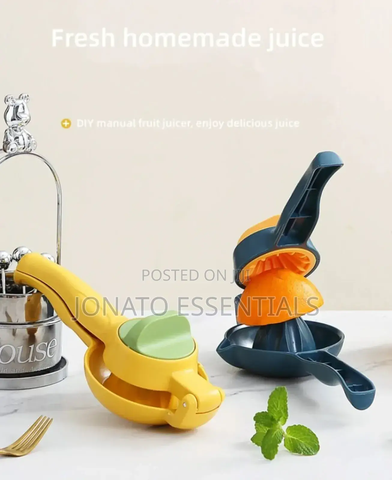 Manual Lemon and Citrus Juicer
