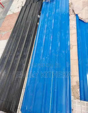 Blue and Black Roofing Sheets 30 Gauge