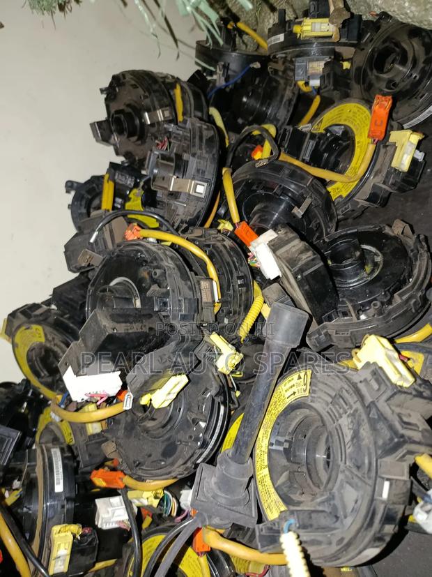 Spiral Cable Toyota