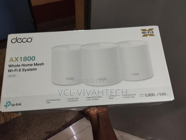 Tp-Link Deco X20 (3 Pack) - main view