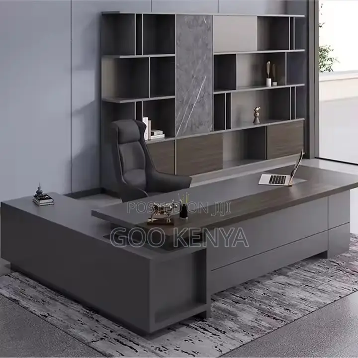 Office Desk ; 1.8meters Customizable Panel Executive Desk